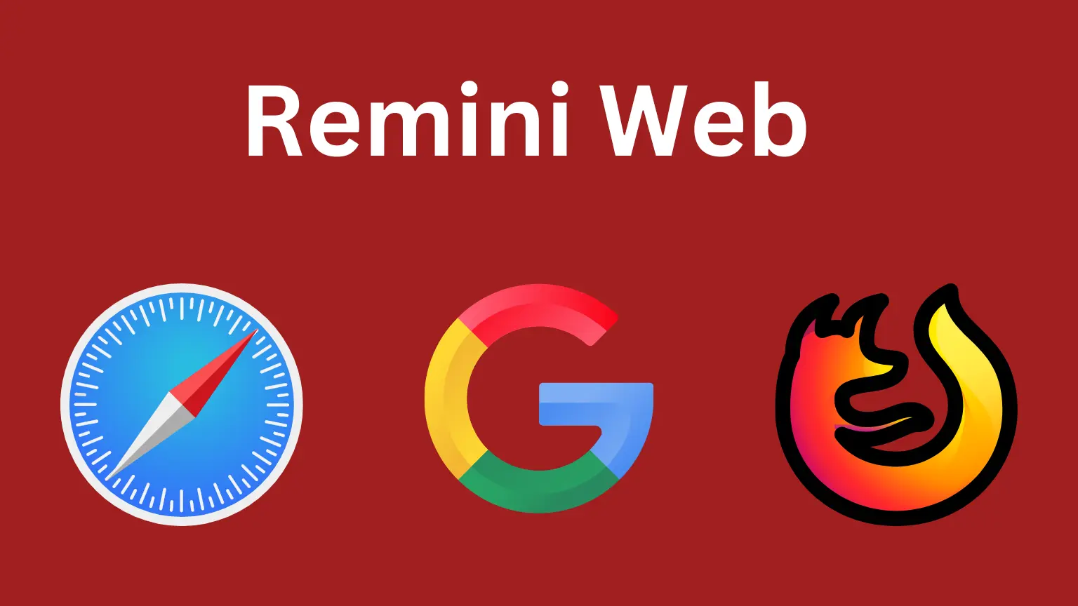 Remini Web